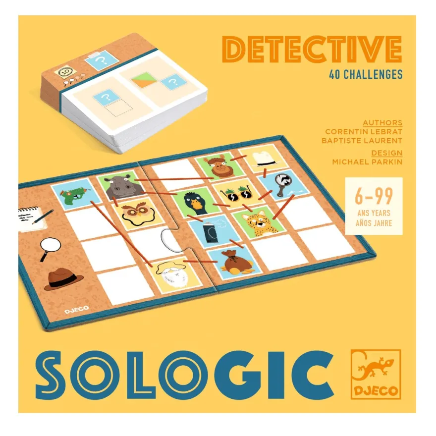 Logikspel – Detective