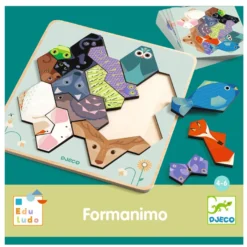Logikspel – Formanimo