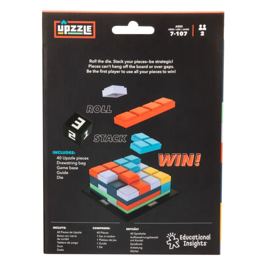 Logikspel för 2 spelare – Upzzle™