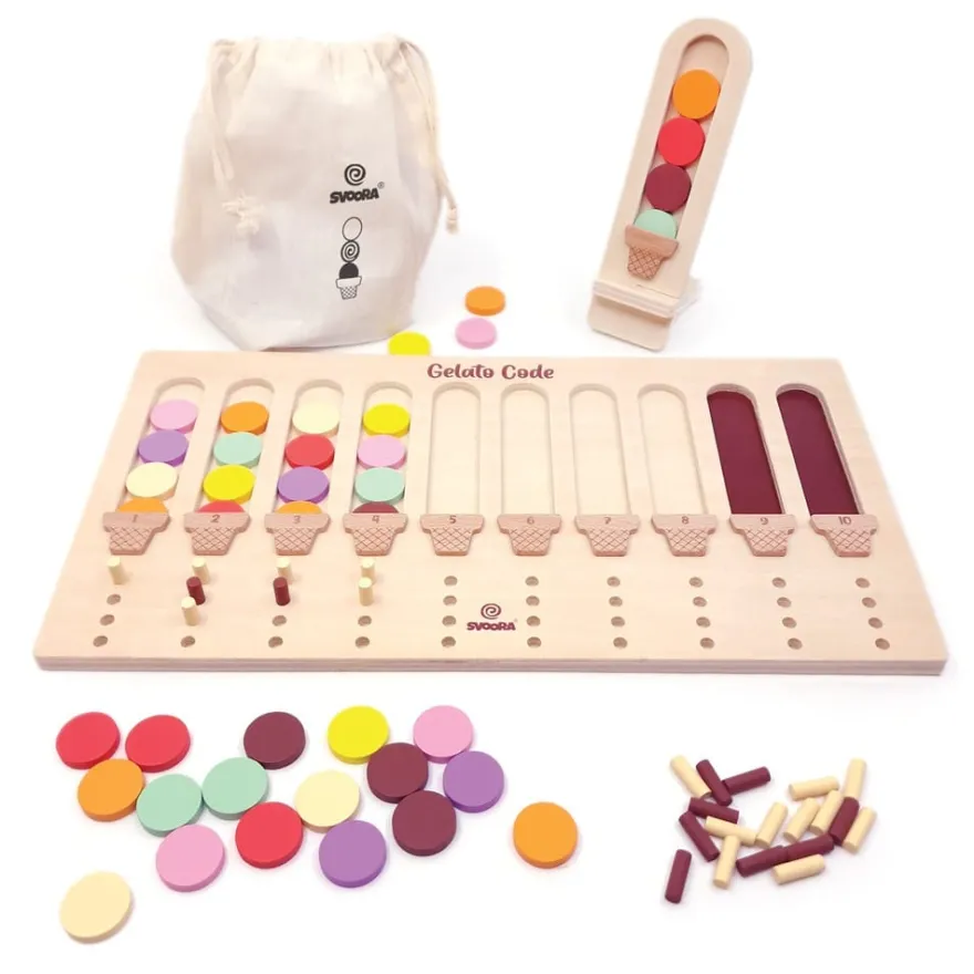 Logikspel – Gelato Code