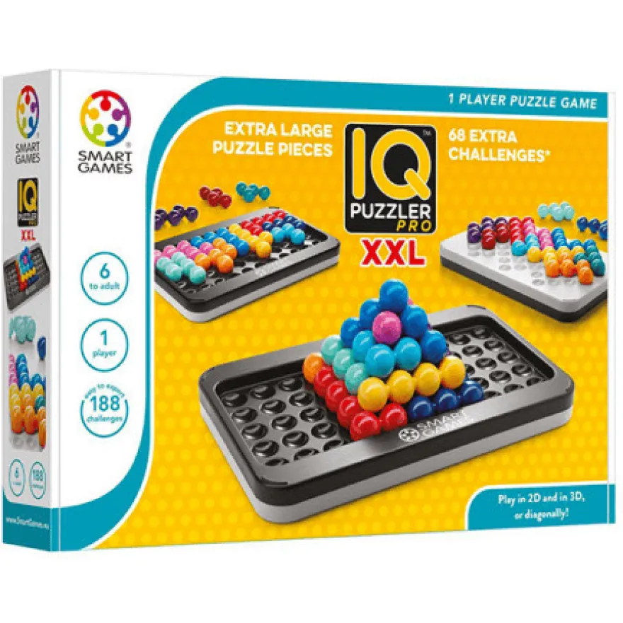 Logikspel - IQ Puzzler Pro XXL