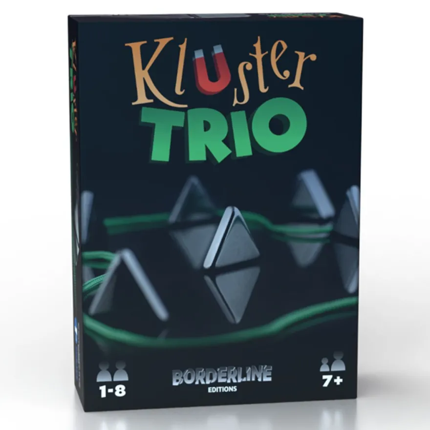 Logikspel – Kluster TRIO