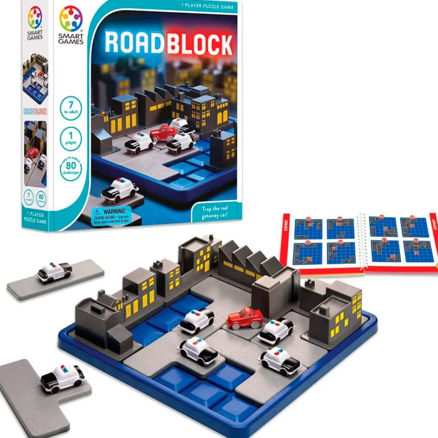 Logikspel - RoadBlock