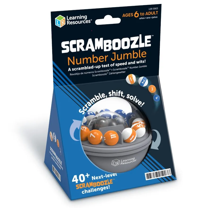Logikspel – Scramboozle™ Number Jumble