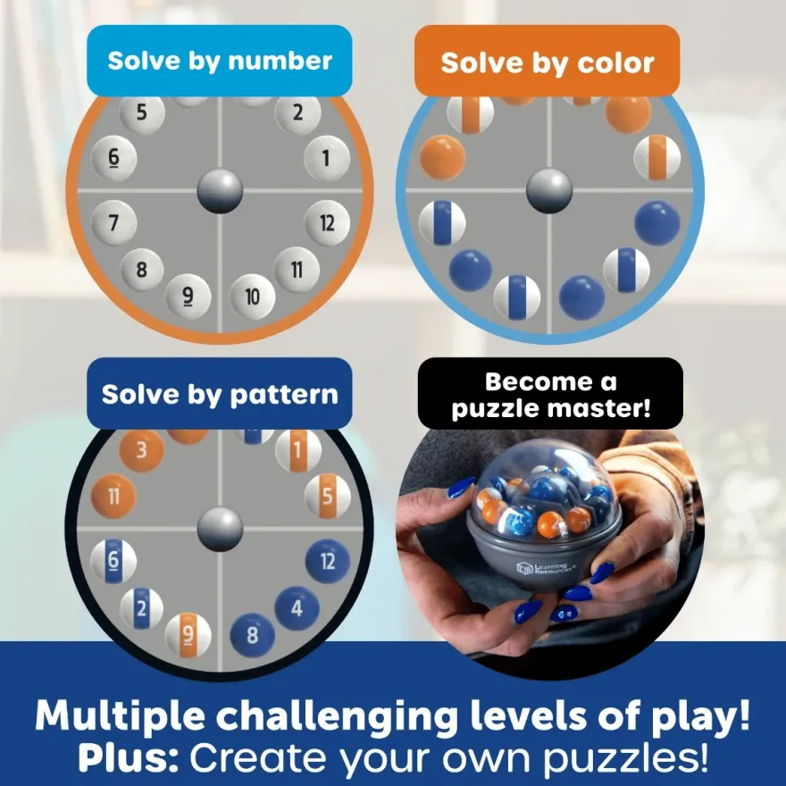 Logikspel – Scramboozle™ Number Jumble