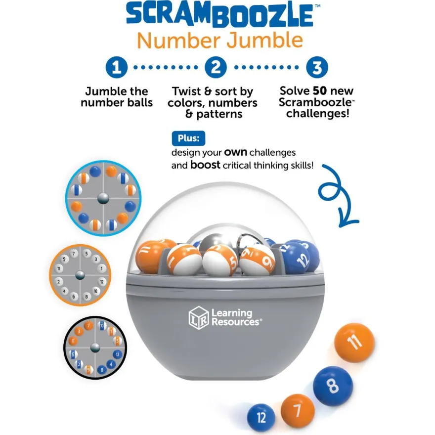 Logikspel – Scramboozle™ Number Jumble