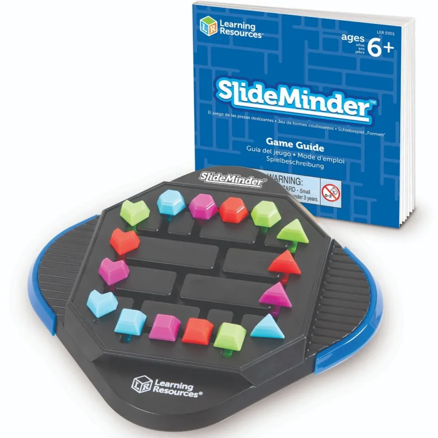 Logikspel – SlideMinder