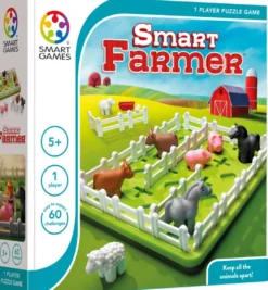 Logikspel - Smart Farmer
