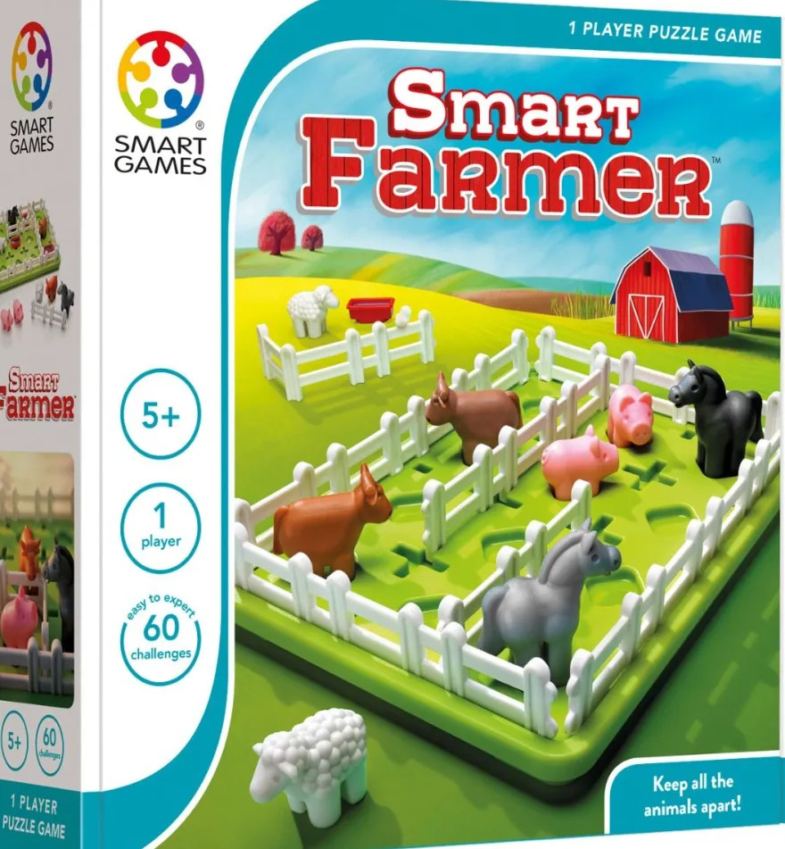 Logikspel - Smart Farmer