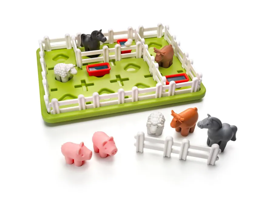 Logikspel - Smart Farmer