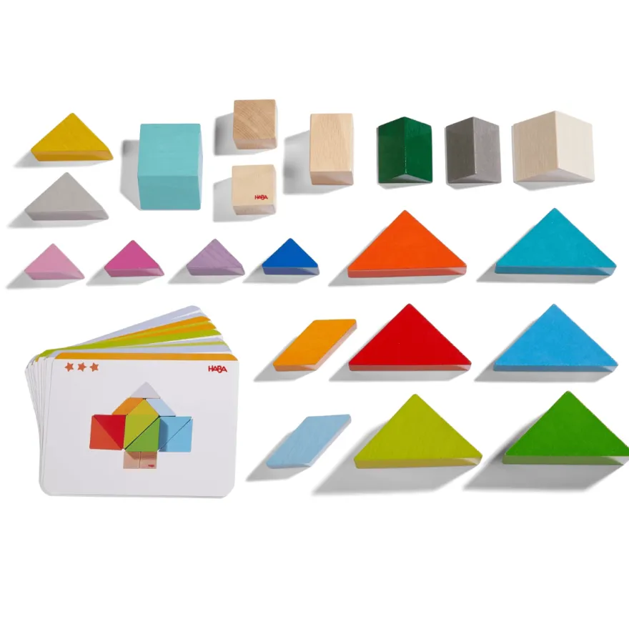 Logikspel - Tangram