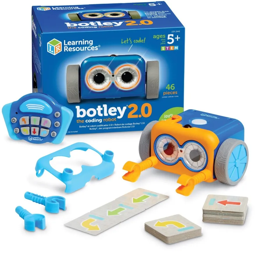 Lär kodning med roboten Botley® 2.0