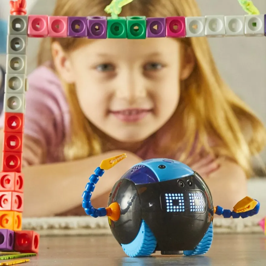 Lär kodning med roboten Cooper™