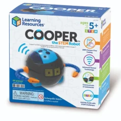Lär kodning med roboten Cooper™
