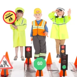 Lär om trafiksäkerhet (5-7 år), 10 delar