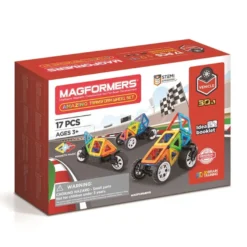 Magformers Coola bilar - 17 delar