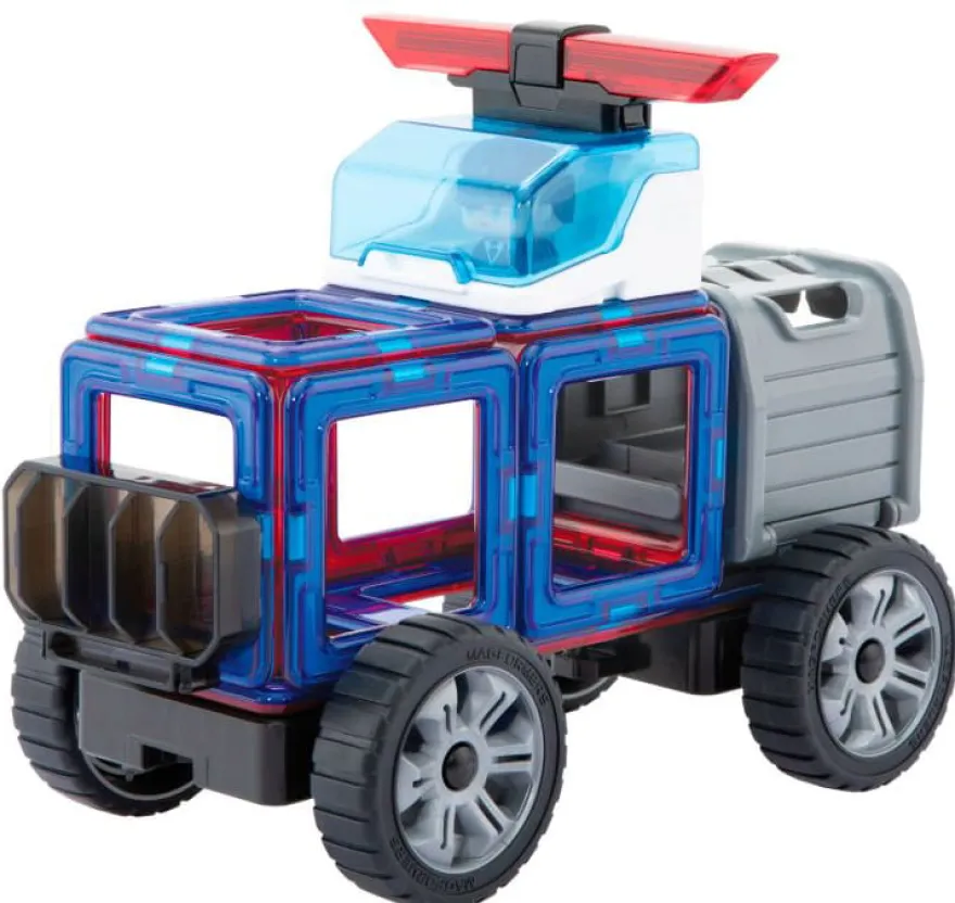 Magformers 26 st. - Polis- och brandkår