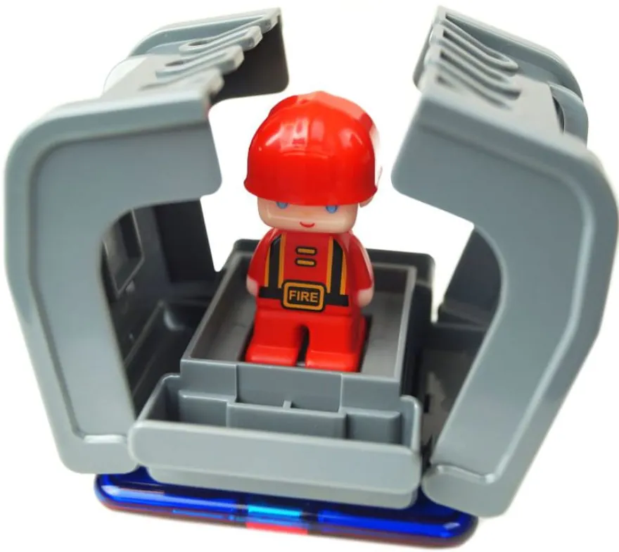 Magformers 26 st. - Polis- och brandkår