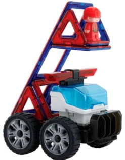 Magformers 26 st. - Polis- och brandkår