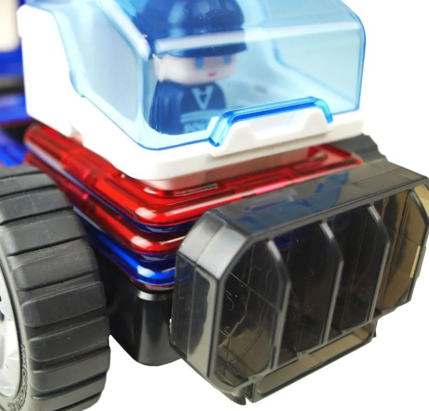 Magformers 26 st. - Polis- och brandkår