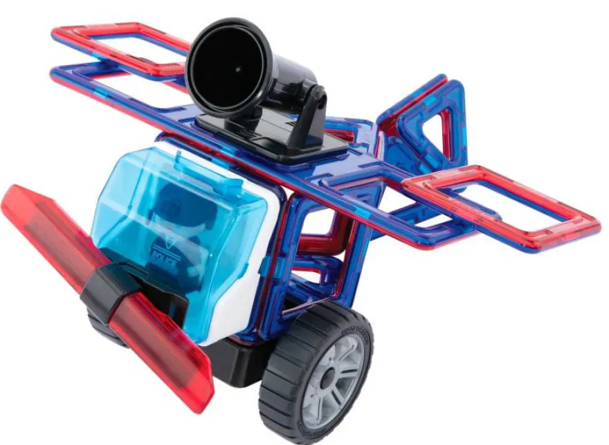 Magformers 26 st. - Polis- och brandkår