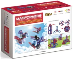 Magformers 26 st. - Polis- och brandkår