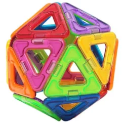 Magformers 26 st. - Trekanter & Fyrkanter