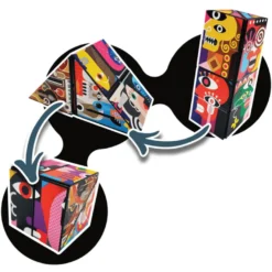 Magic Cube (blandade), 1 st.