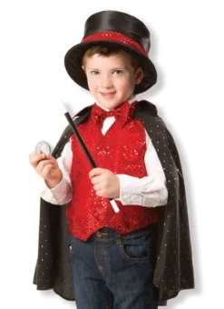 Magiker, 3-6 år