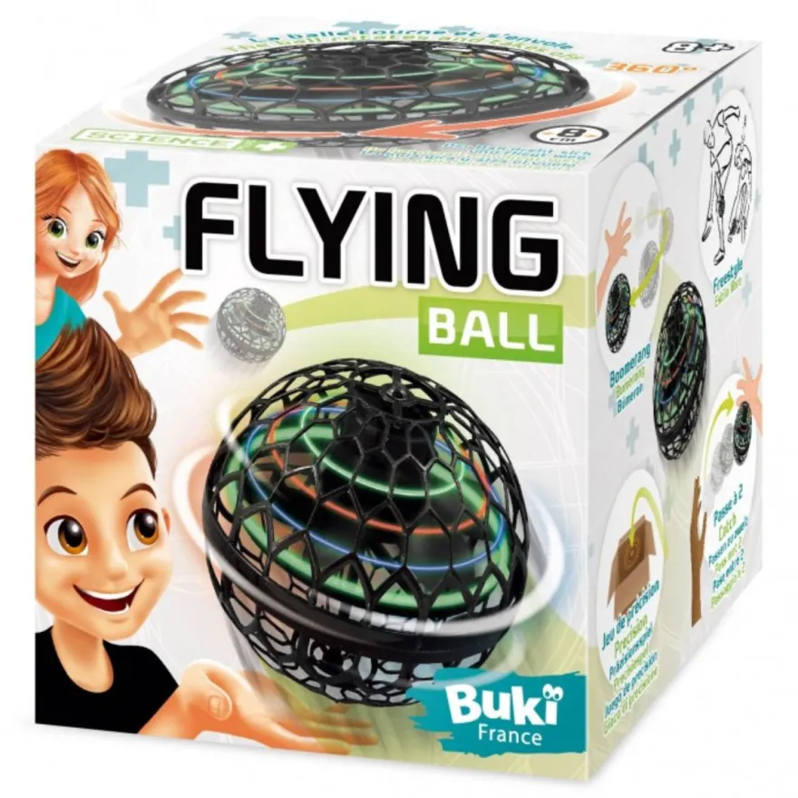 Magisk flygande boll