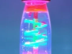 Magisk lampa till fascinationsflaskor