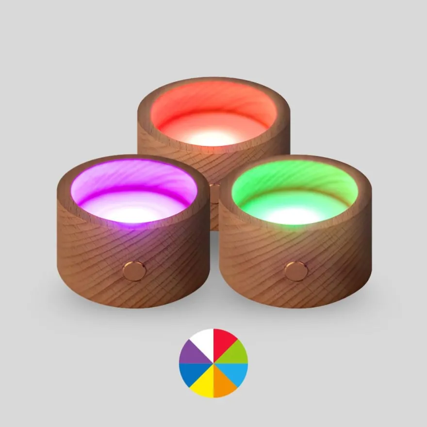 Magisk lampa till fascinationsflaskor