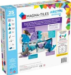 Magna-Tiles | Arktiska djur, 25 st