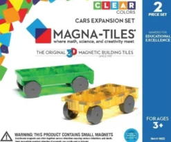 Magna-Tiles | Bilar 2 st.