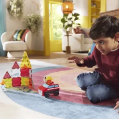 Magna-Tiles | Brandräddningsaktion, 27 st.