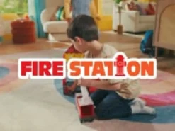 Magna-Tiles | Brandstation med ljud & ljus, 50 st.