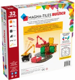 Magna-Tiles | Builder, 32 st