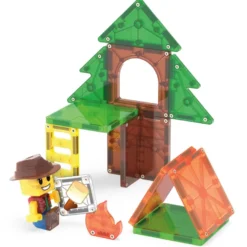 Magna-Tiles | Campingutflykt, 16 st.
