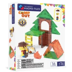Magna-Tiles | Campingutflykt, 16 st.
