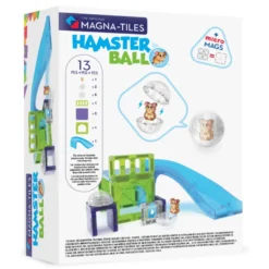 Magna-Tiles | Den lilla hamsterlekplatsen, 13 st.