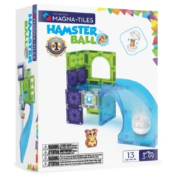 Magna-Tiles | Den lilla hamsterlekplatsen, 13 st.