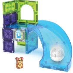 Magna-Tiles | Den lilla hamsterlekplatsen, 13 st.
