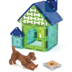 Magna-Tiles | Det lilla hundhuset, 13 st.