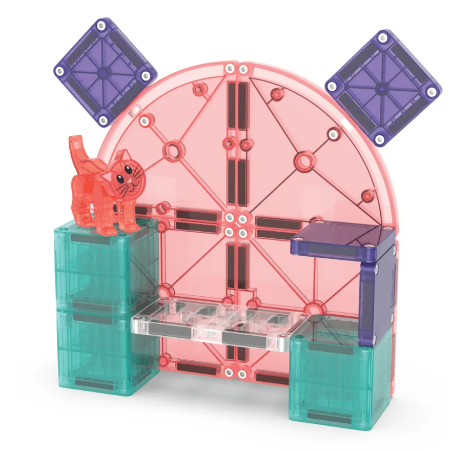 Magna-Tiles | Det lilla klösträdet, 13 st.