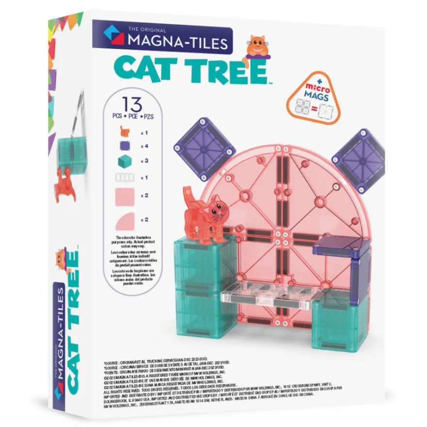 Magna-Tiles | Det lilla klösträdet, 13 st.