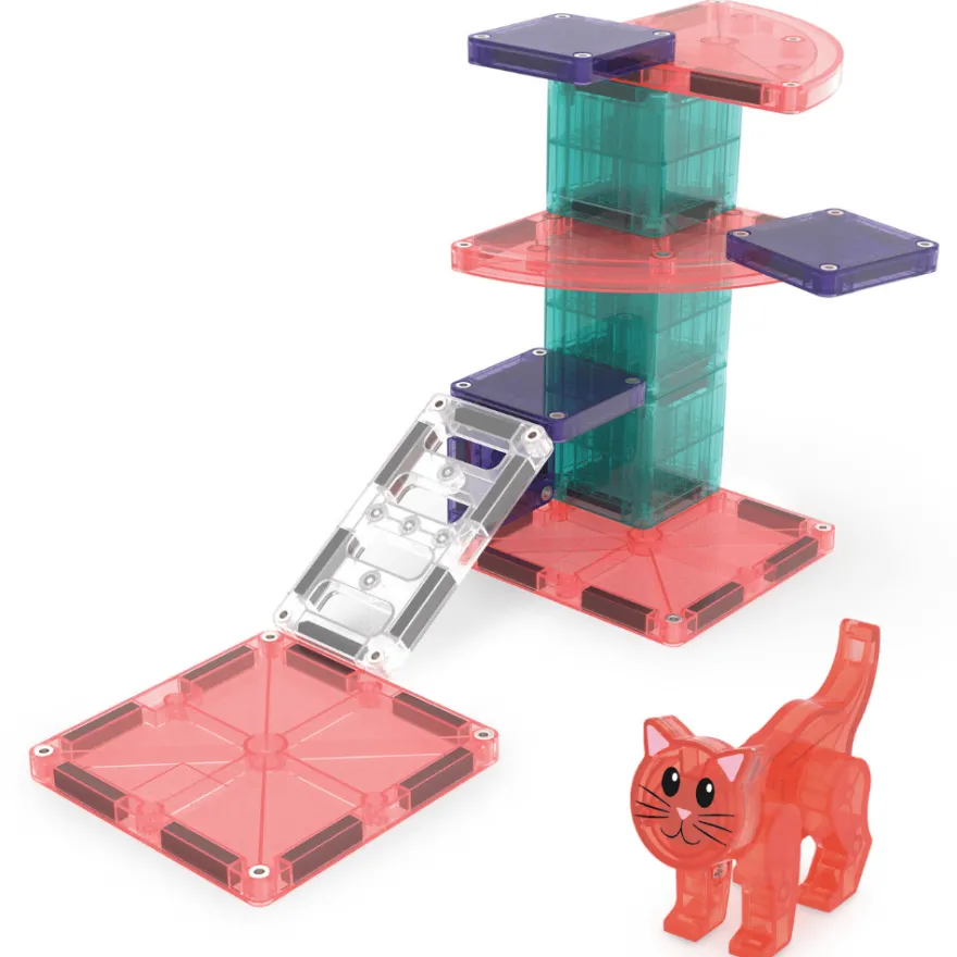 Magna-Tiles | Det lilla klösträdet, 13 st.