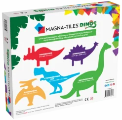 Magna-Tiles | Dinosaurier, 5 st.