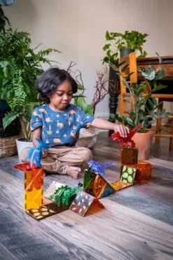 Magna-Tiles | Dino World, 40 st.