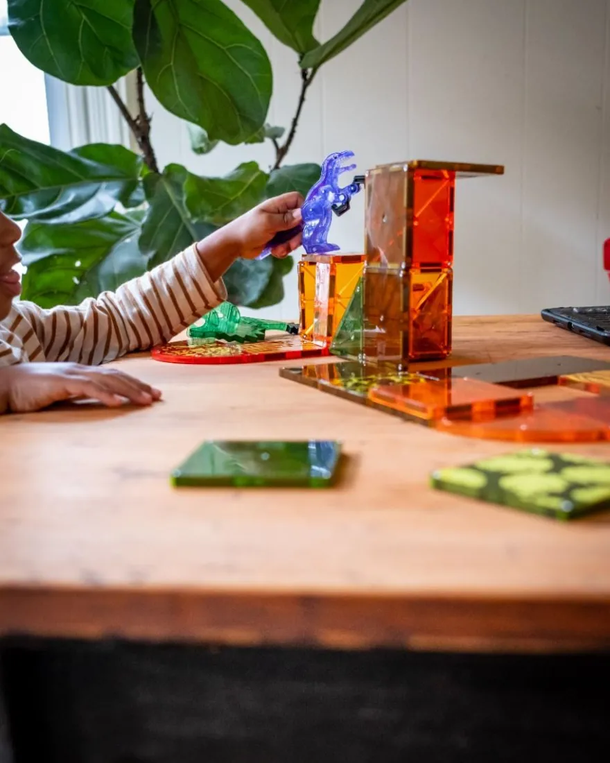Magna-Tiles | Dino World, 40 st.