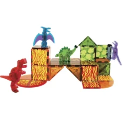 Magna-Tiles | Dino World, 40 st.